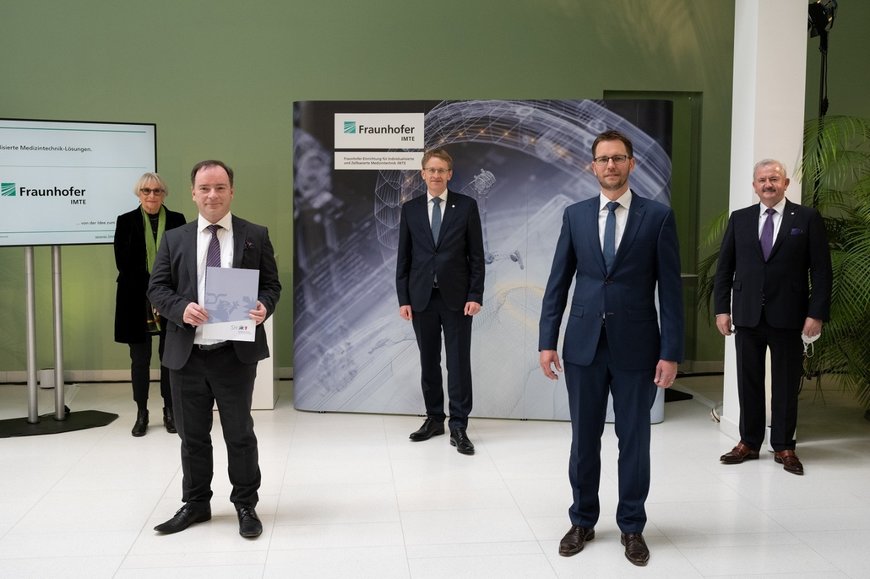 The Fraunhofer Research Institution for Individualized and Cell-Based Medical Engineering IMTE gets the green light